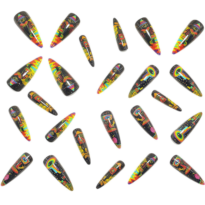 Creative Spitzer Art Nails Kalsten
