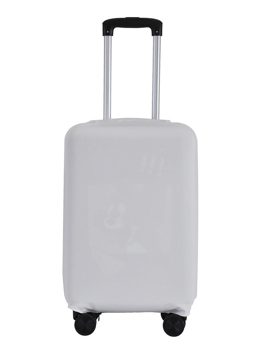 Ladies Hard Shell Travel Suitcase with Spacious Interior and 360-Degree Wheel System Kalsten