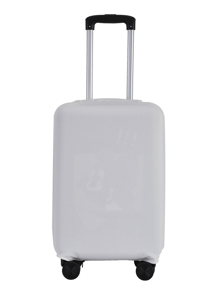 Ladies Hard Shell Travel Suitcase with Spacious Interior and 360-Degree Wheel System Kalsten