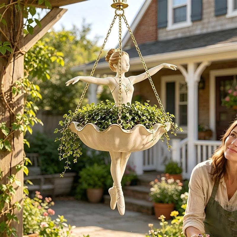Decorative Flower Pot Hanging Figure Kalsten