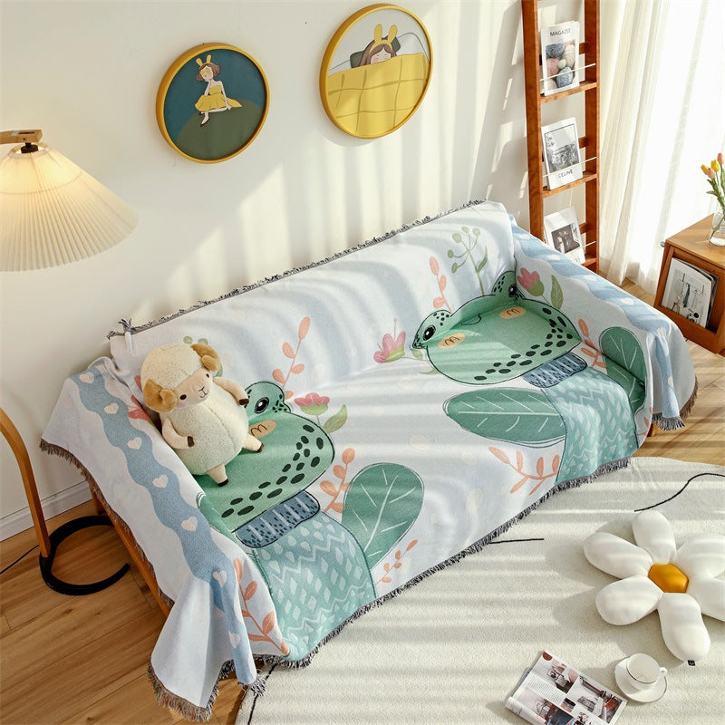 Artistic Throw Blanket