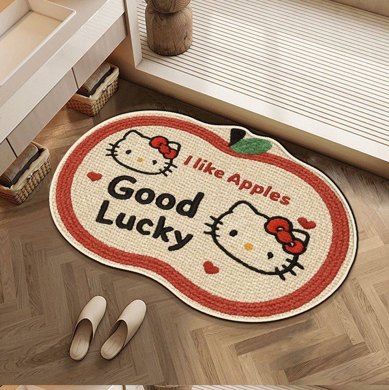 Fun Fruit-Themed Decor Mat