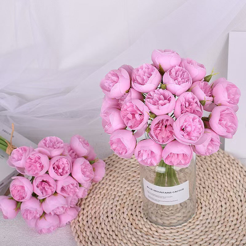 Lifelike Peony Bouquet