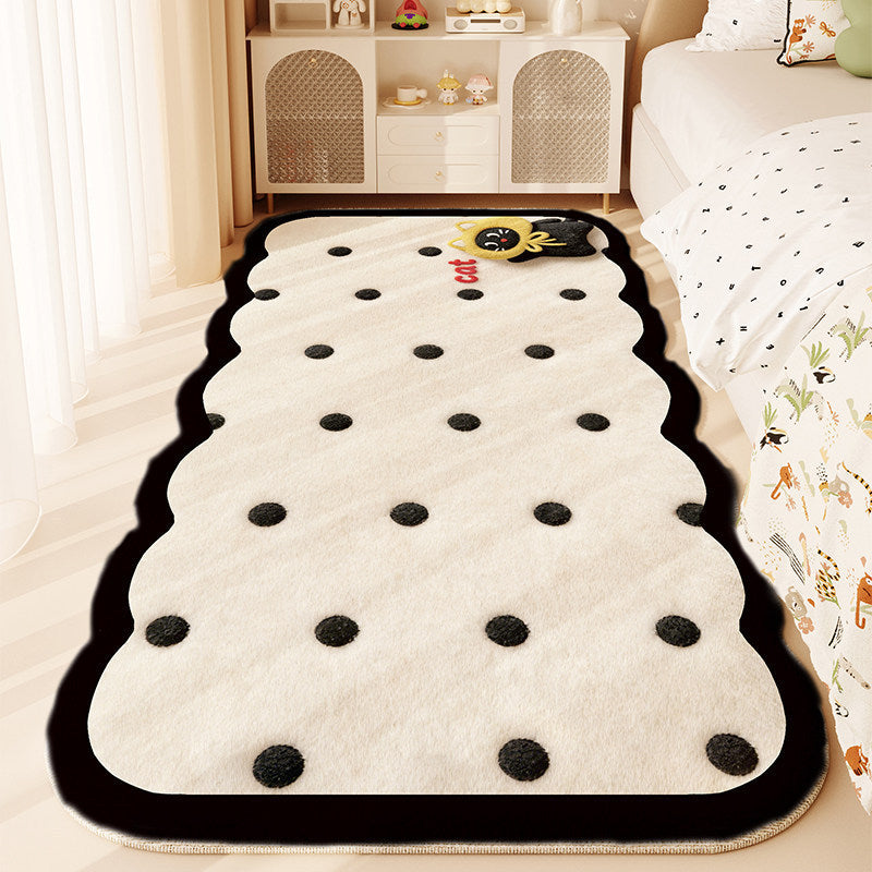 Playful Cartoon Character Area Rug