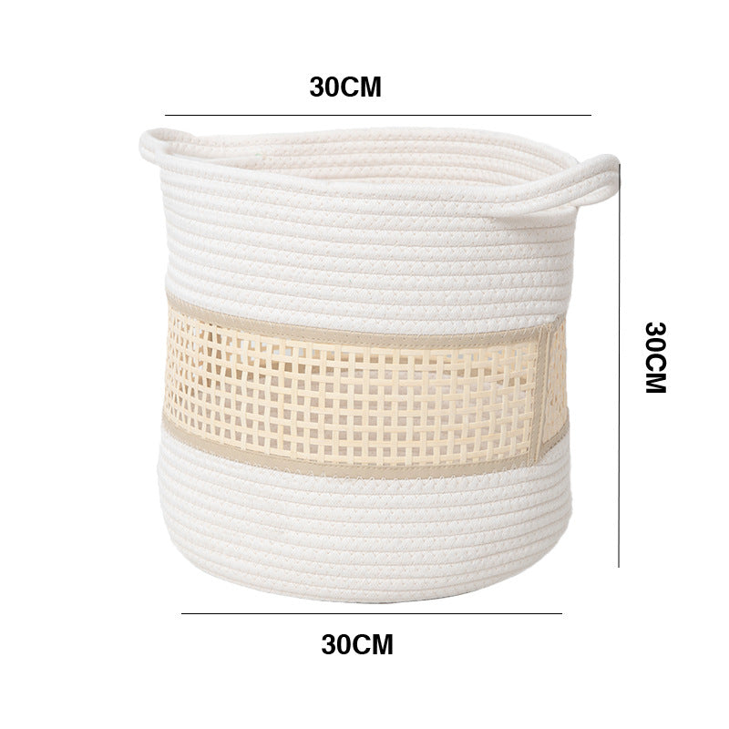 Cotton Storage Basket Kalsten