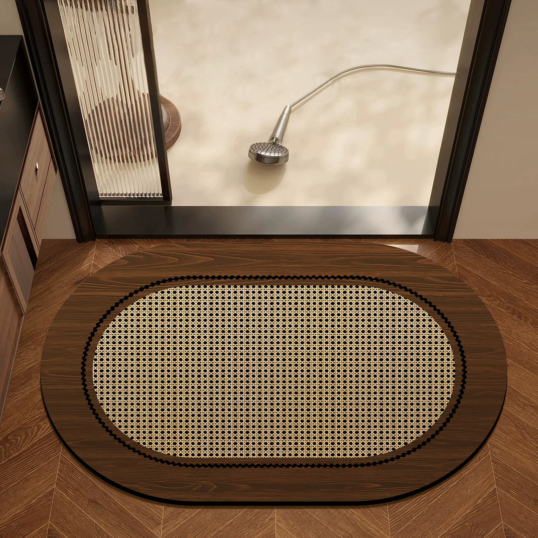 Stylish Bathroom Mat