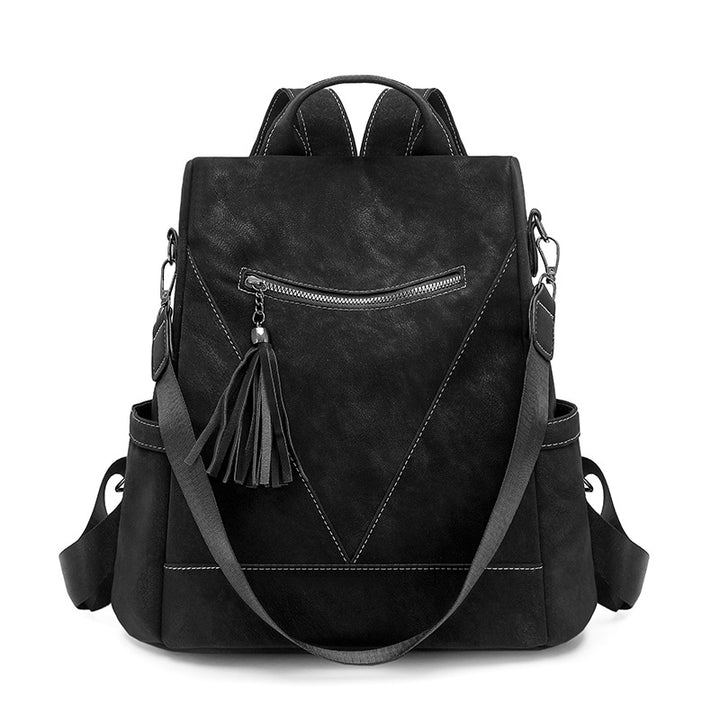 Chic Multi-Pocket Convertible Backpack Kalsten