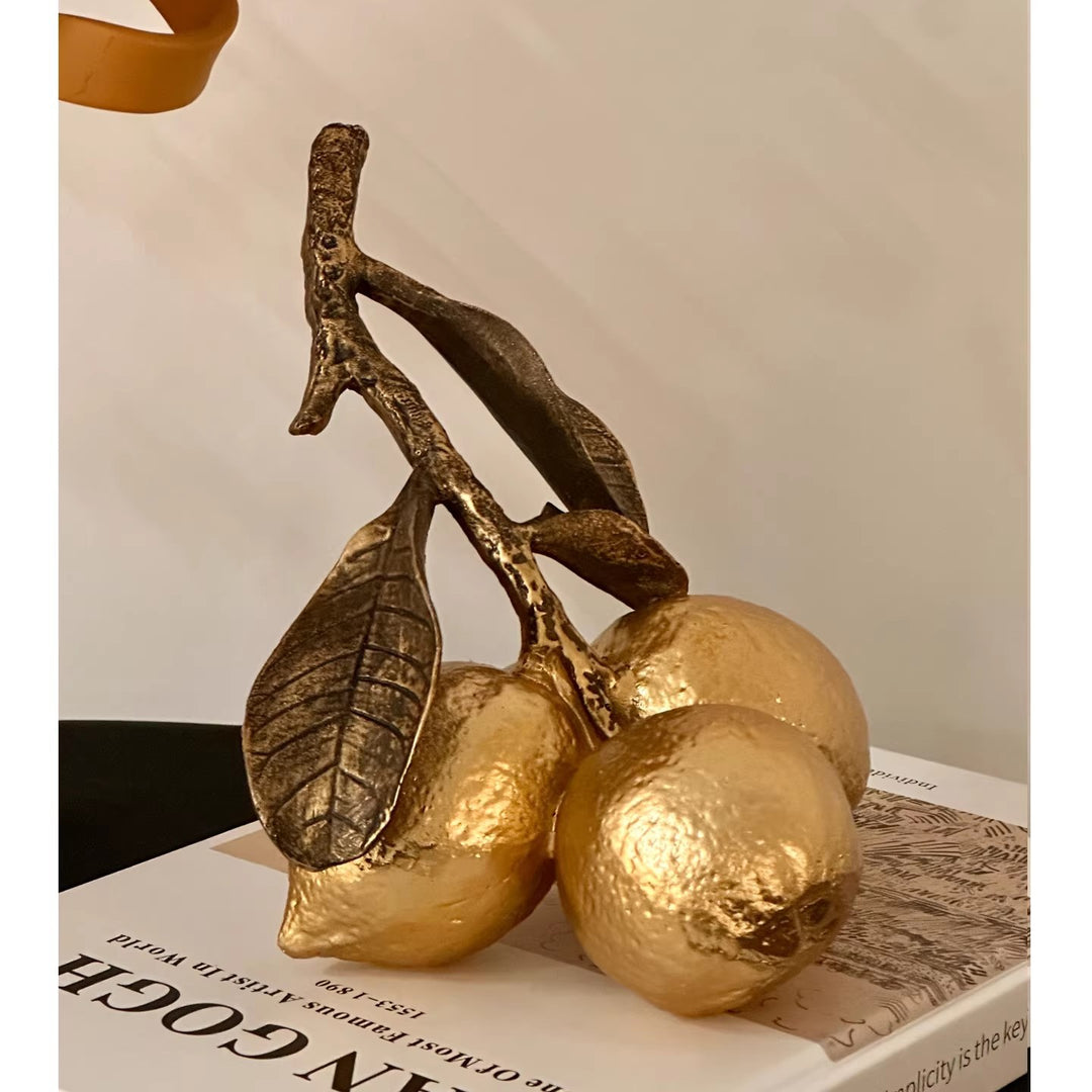 Decorative Fruit Sculpture