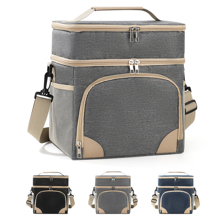 Insulated Multi-Compartment Cooler Bag Kalsten