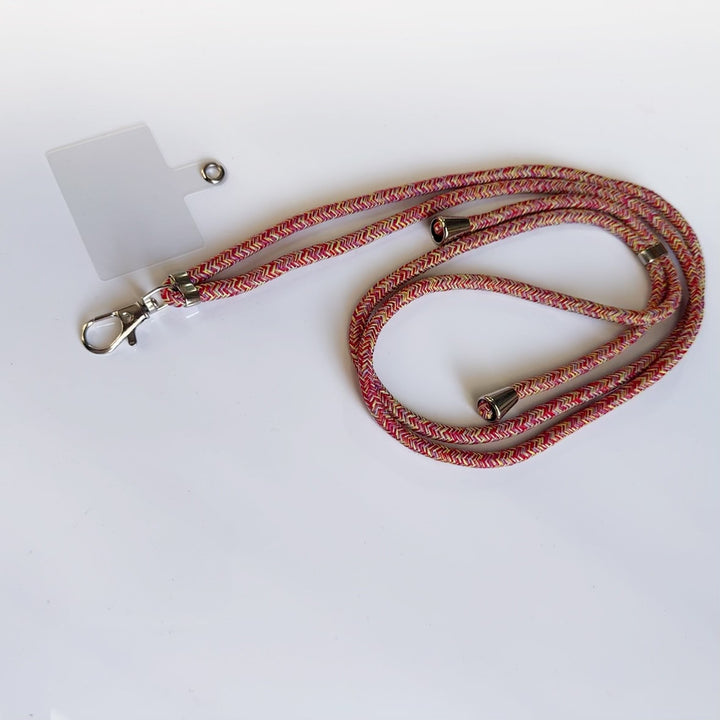 Durable Adjustable Lanyard with Quick-Release Clip Kalsten