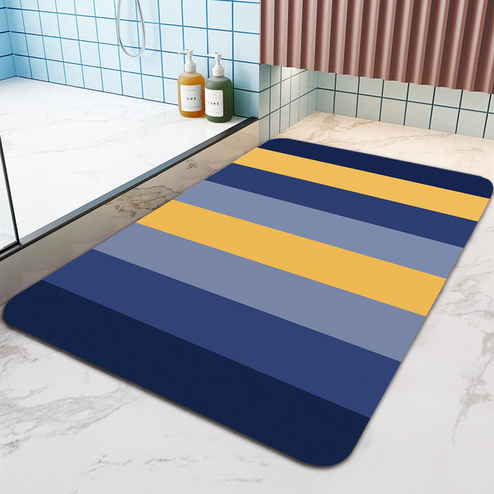 Stylish Gradient Bath Mat