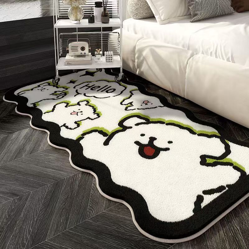 Cute Animal-Themed Decorative Bath Rug