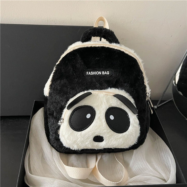 Plush Panda Backpack
