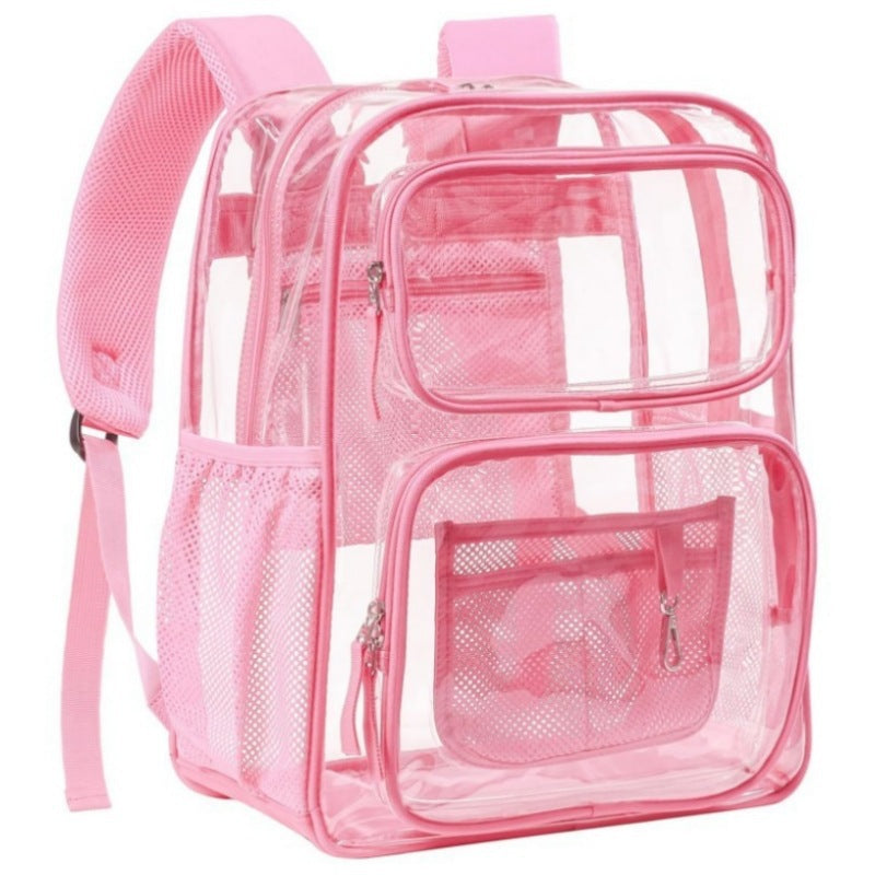 Transparent Leisure Backpack Kalsten
