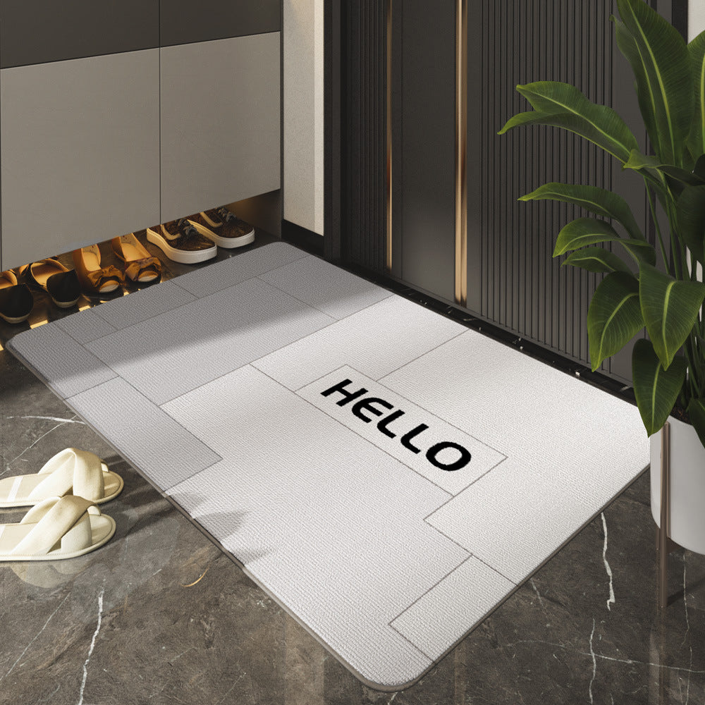 Textured Non-Slip Welcome Mat Kalsten