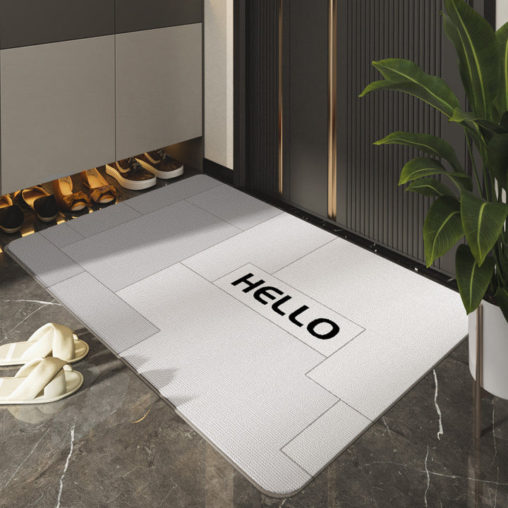 Textured Non-Slip Welcome Mat Kalsten