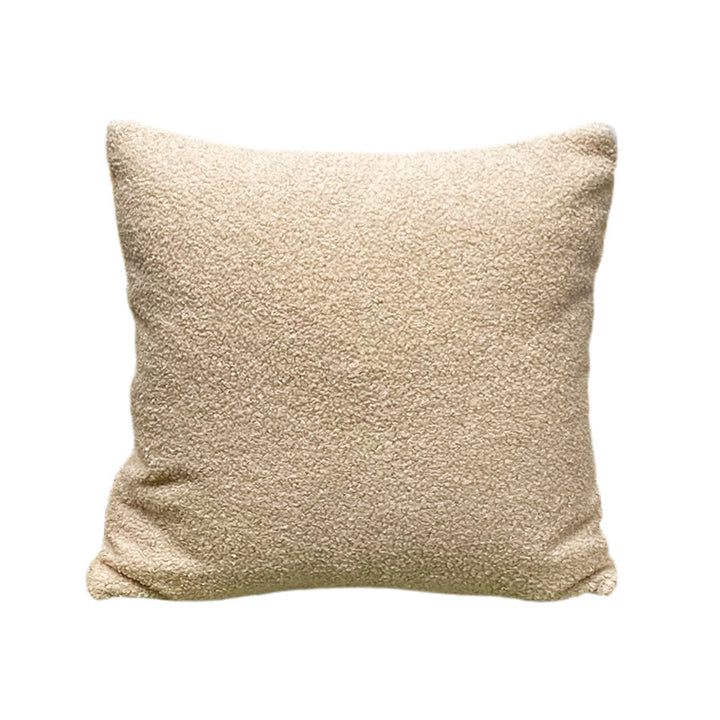 Cuddle cushion with teddy fleece cover and soft polyester filling Kalsten