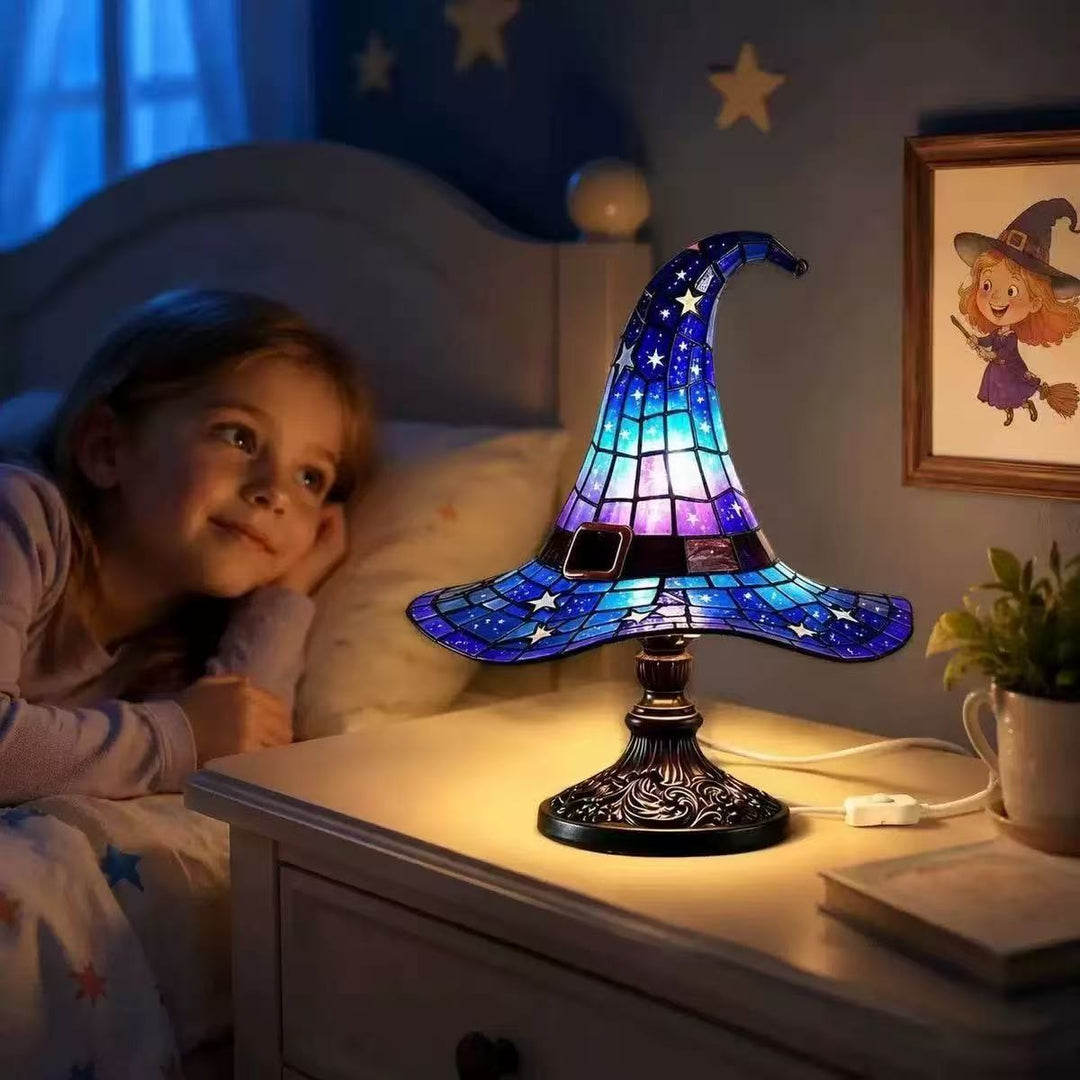 Decorative Wizard Hat Lamp Kalsten