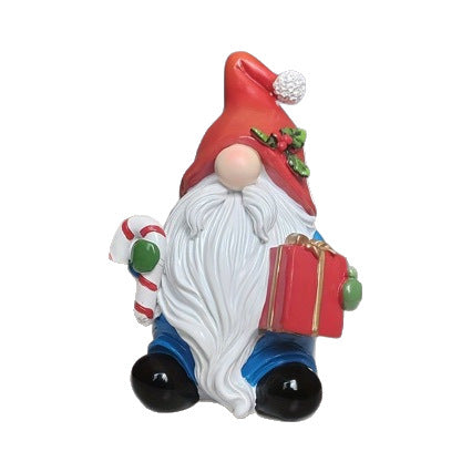 Playful Santa Claus decoration figure Kalsten