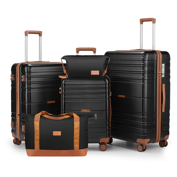 Unisex Premium Hard Shell Travel Luggage Set Kalsten