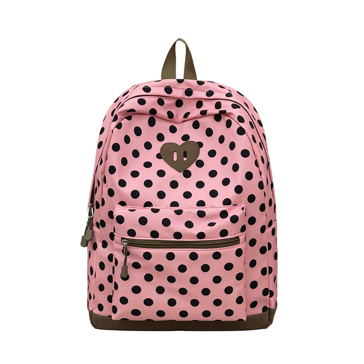 Playful Polka Dot Backpack