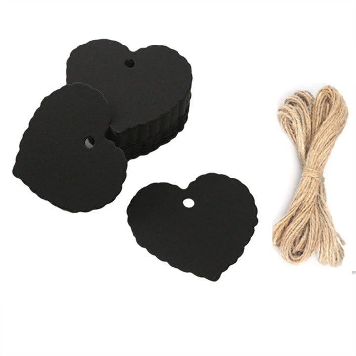 Heart-Shaped Gift Tags Kalsten