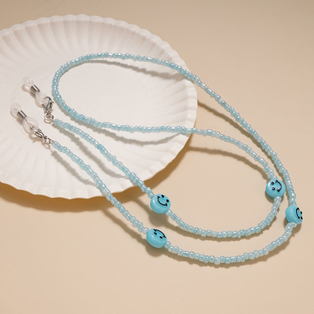 Playful Beaded Eyewear Chain Kalsten