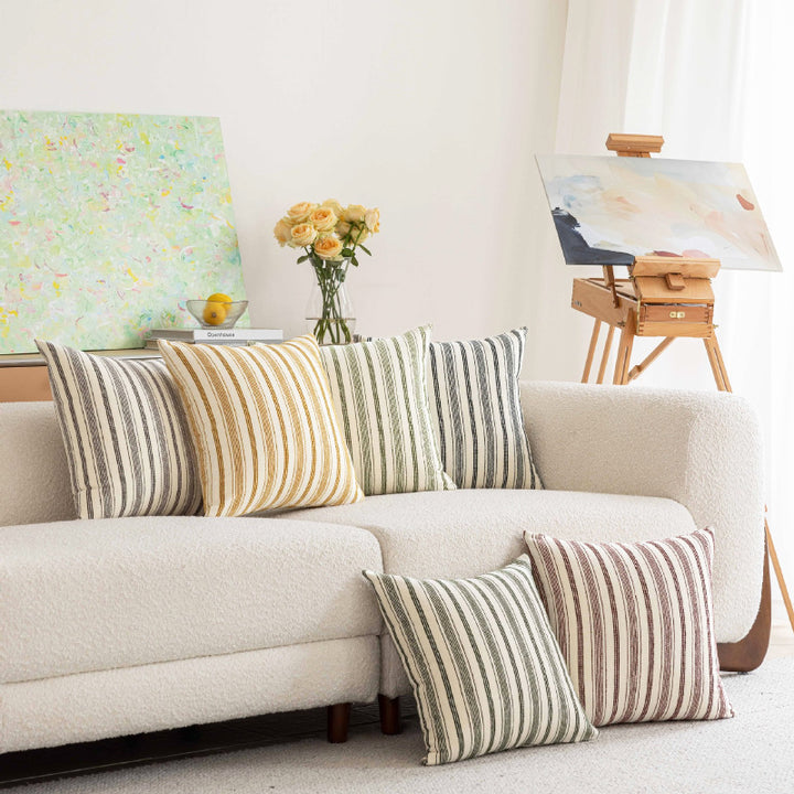 Striped Accent Cushion