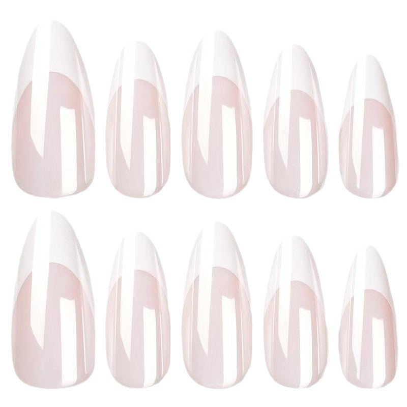 Elegant Stiletto Press-On Nails with Ombre Design Kalsten
