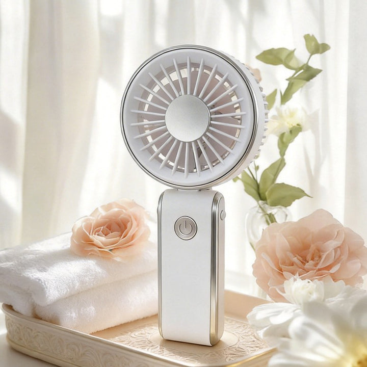 Portable Rechargeable Handheld Cooling Fan Kalsten