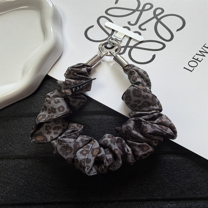 Decorative Scrunchie Keychain Kalsten