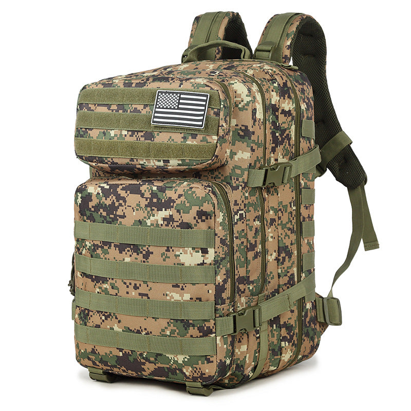 Multi-Compartment Tactical Backpack Kalsten