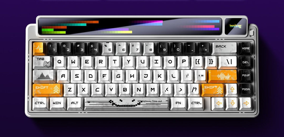 Smart Dual-Screen Gaming Keyboard Kalsten
