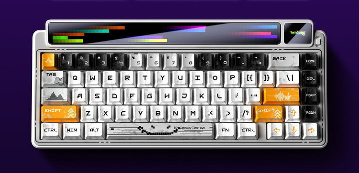 Smart Dual-Screen Gaming Keyboard Kalsten