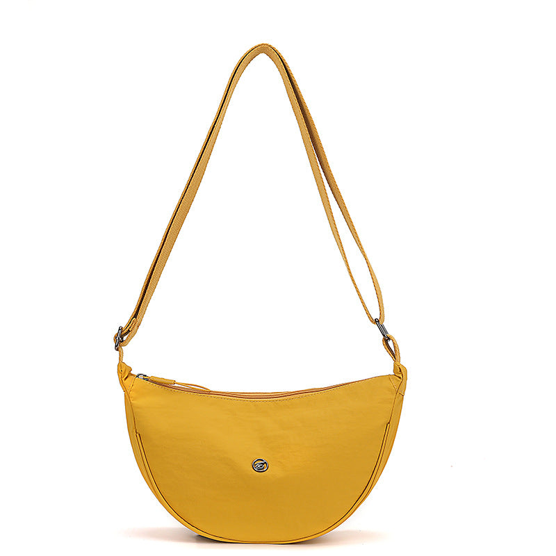 Stylish Half-Moon Crossbody Bag Kalsten