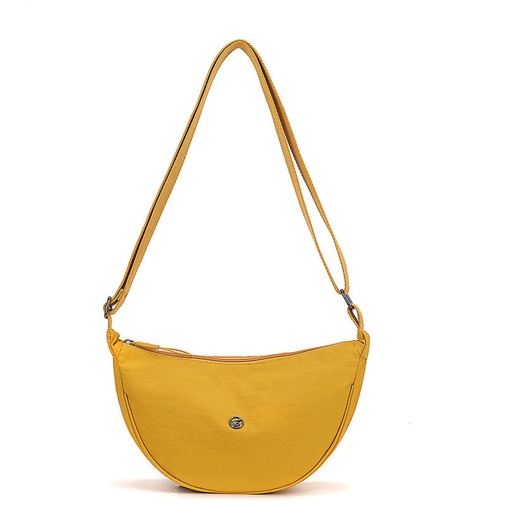 Stylish Half-Moon Crossbody Bag Kalsten