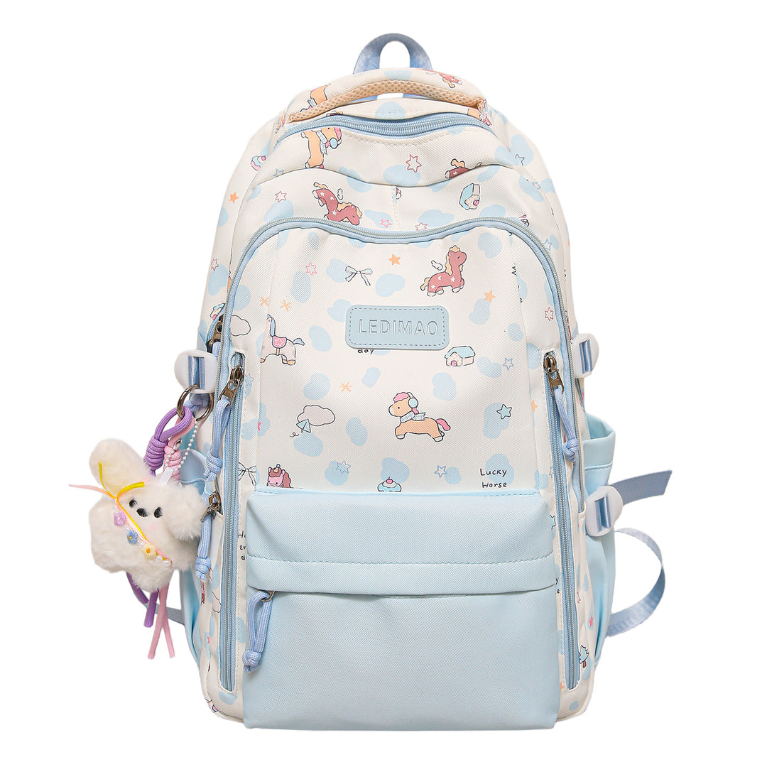 Playful Cartoon Character Backpack Kalsten