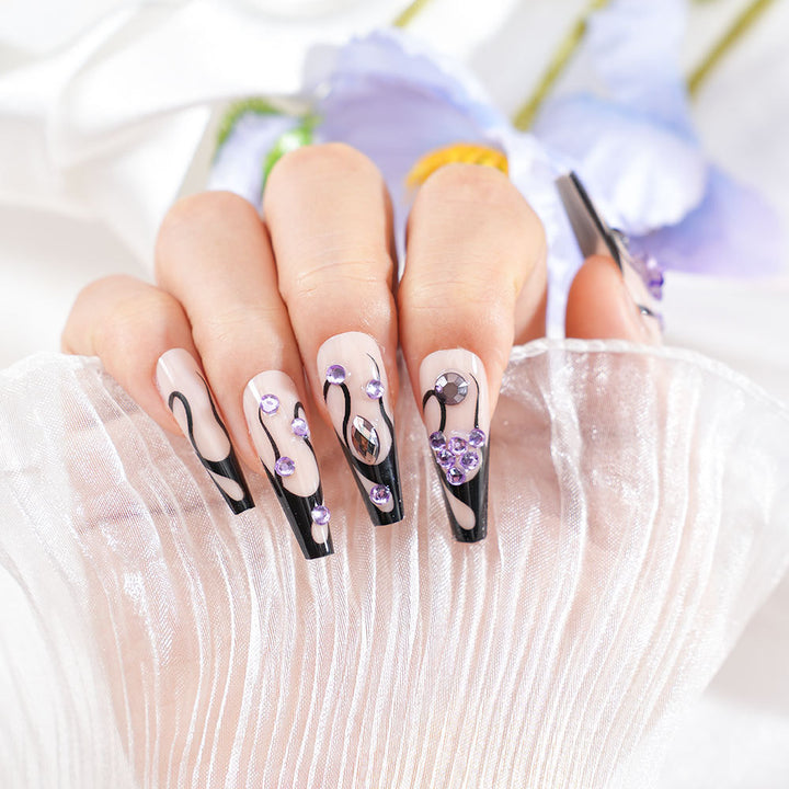 Acrylic Nail Art Kalsten