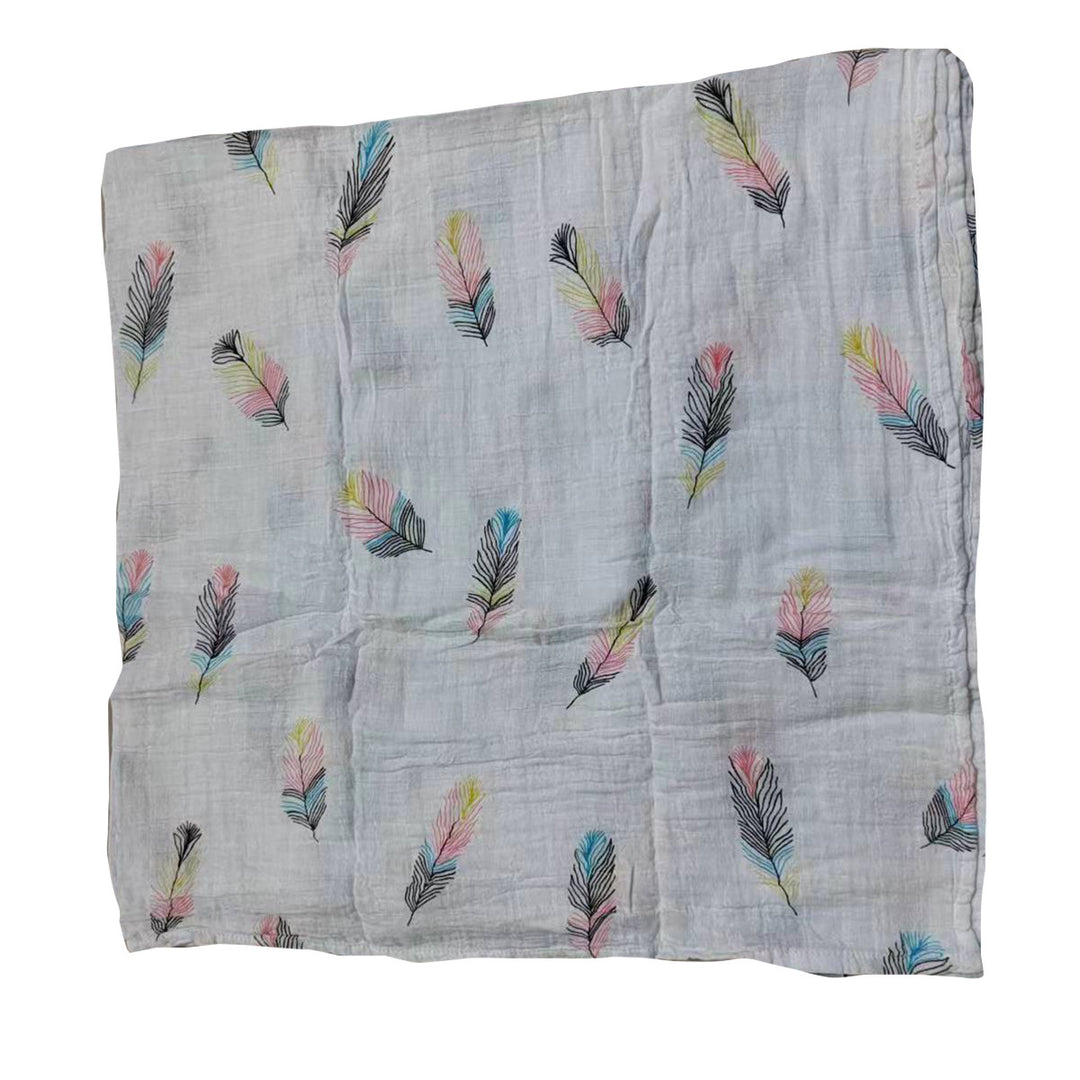 Soft Cotton Muslin Swaddle Blanket kalsten