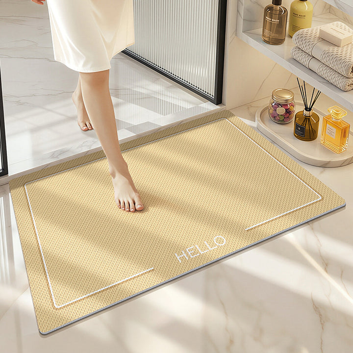 Absorbent Entryway Mat Kalsten