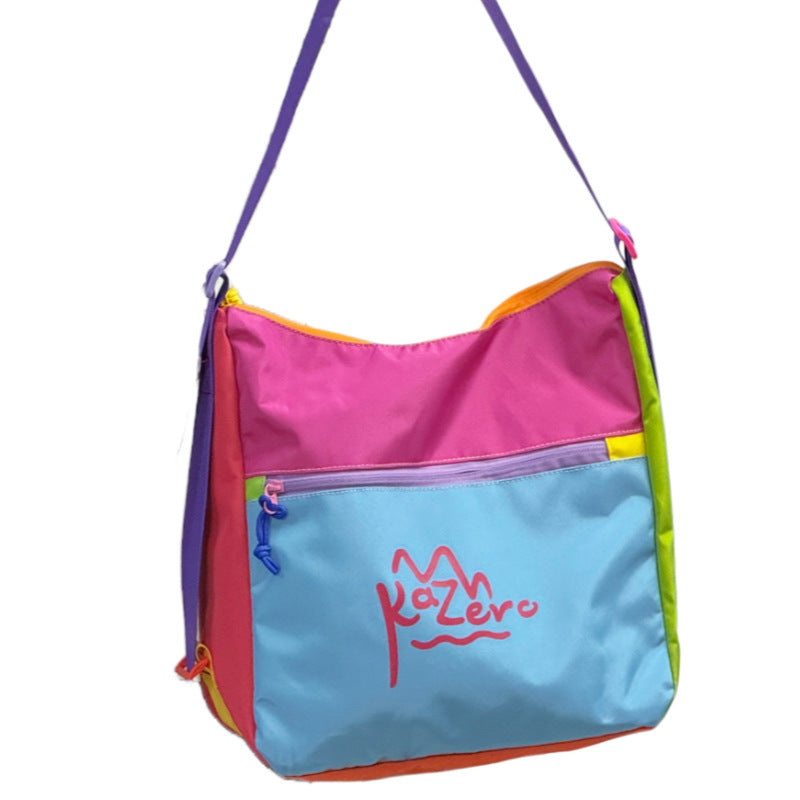 Colorful Eco-Friendly Shoulder Bag Kalsten