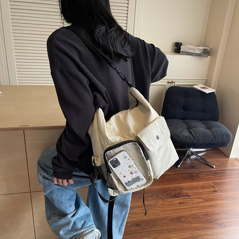 Multifunctional Casual Crossbody Backpack Kalsten