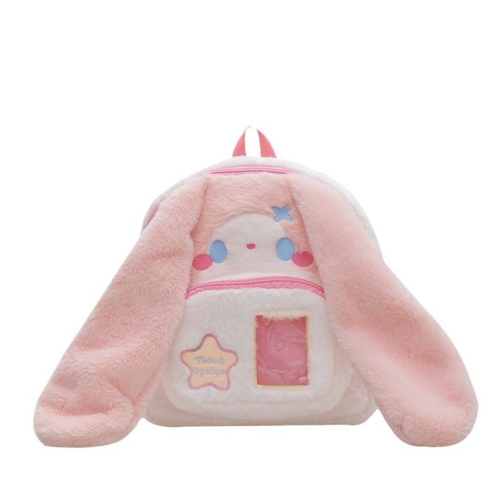 Plush Backpack in Cute Bunny Design Kalsten