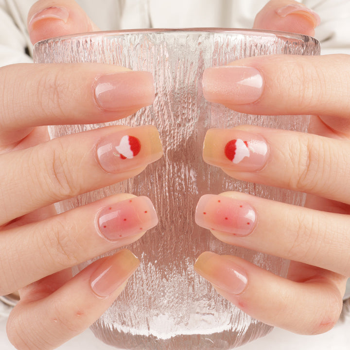 Artistic Fruit-Inspired Press-On Nail Tips Kalsten
