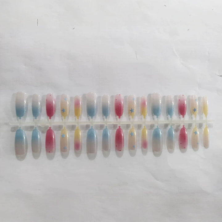 Artistic Ombre Nail Design Set Kalsten