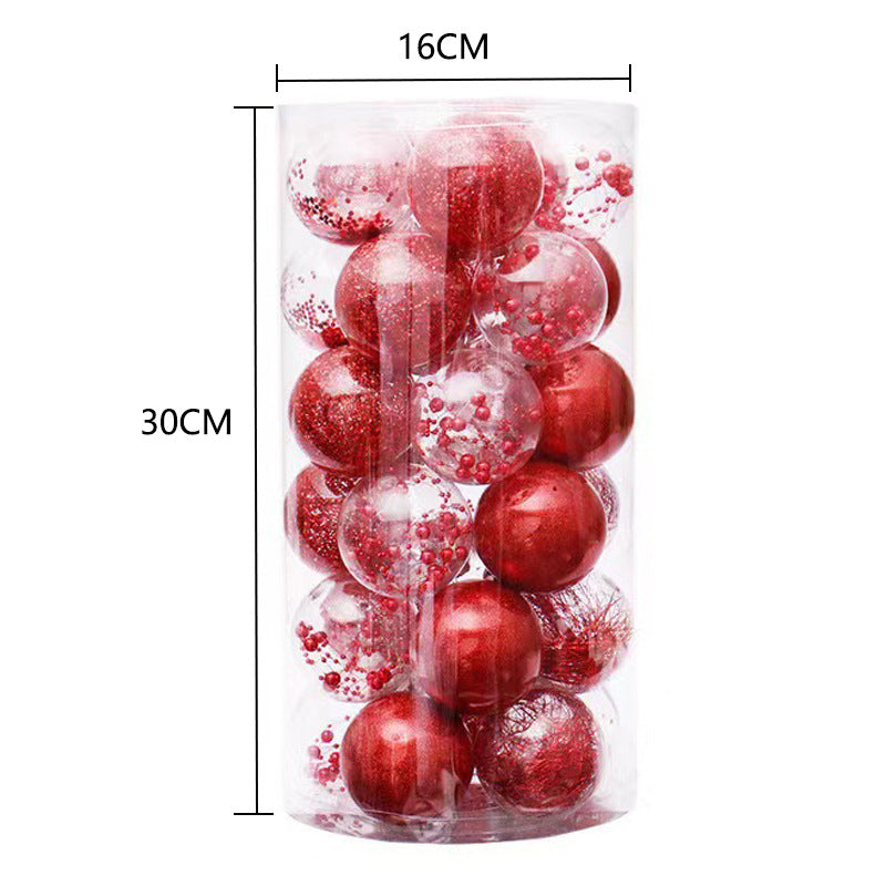 Decorative Glitter Ornaments Kalsten