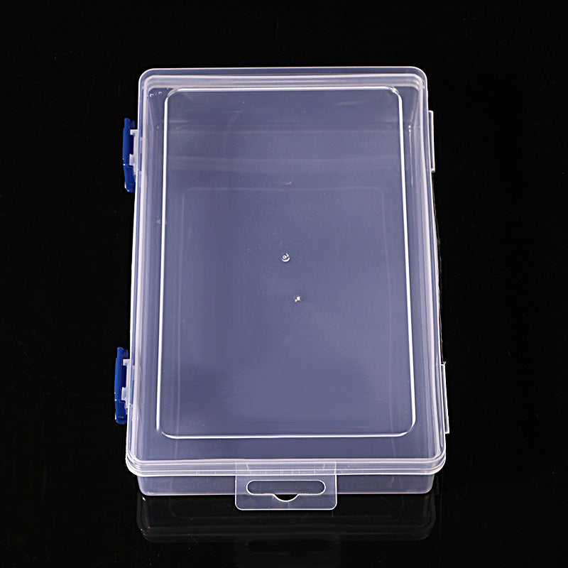 Versatile Clear In-Bed Storage Container Kalsten