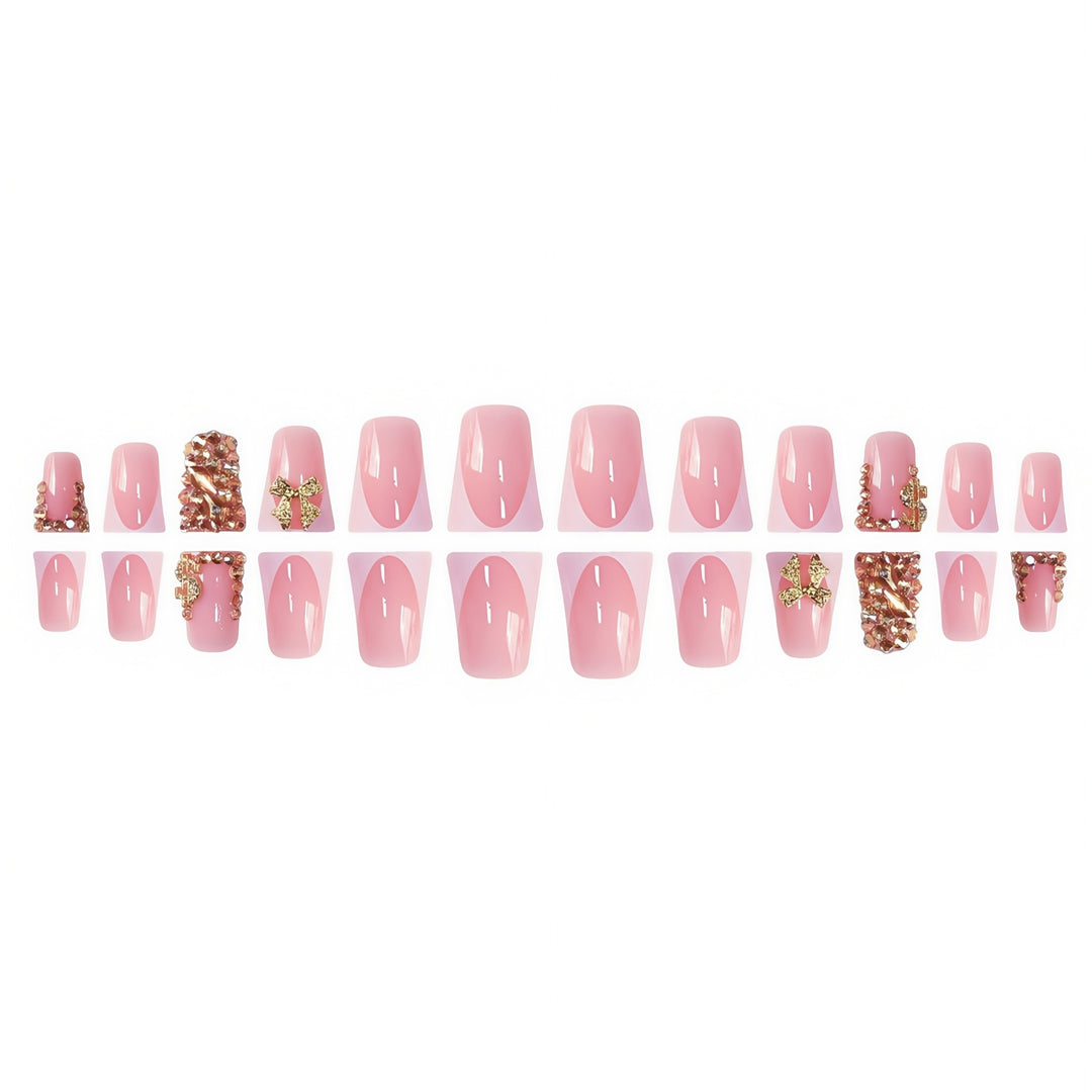 3D Decorative Press-On Nail Set Kalsten