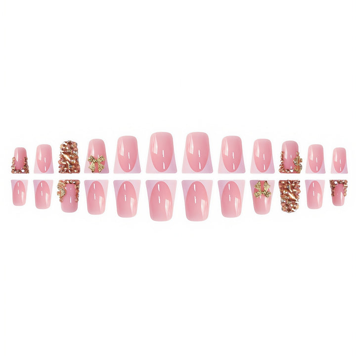 3D Decorative Press-On Nail Set Kalsten