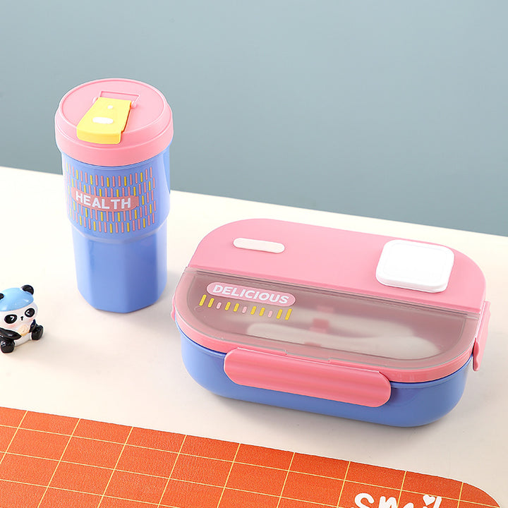 Portable Food Storage Container Set